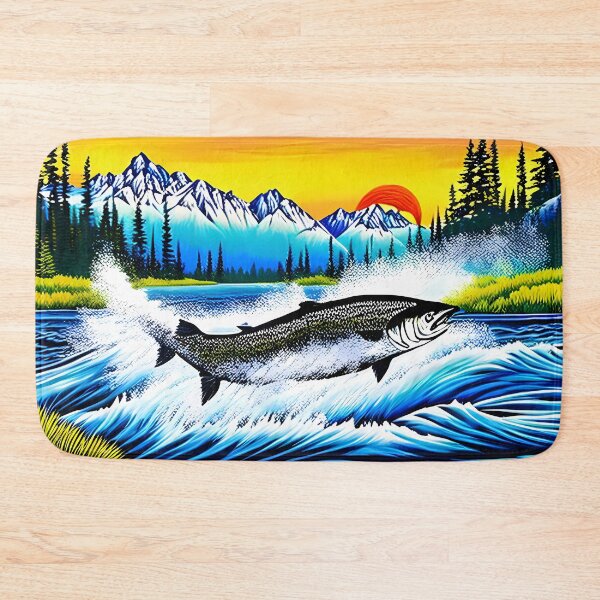 Item preview, Salmon designed and sold by PaigeCompositor.