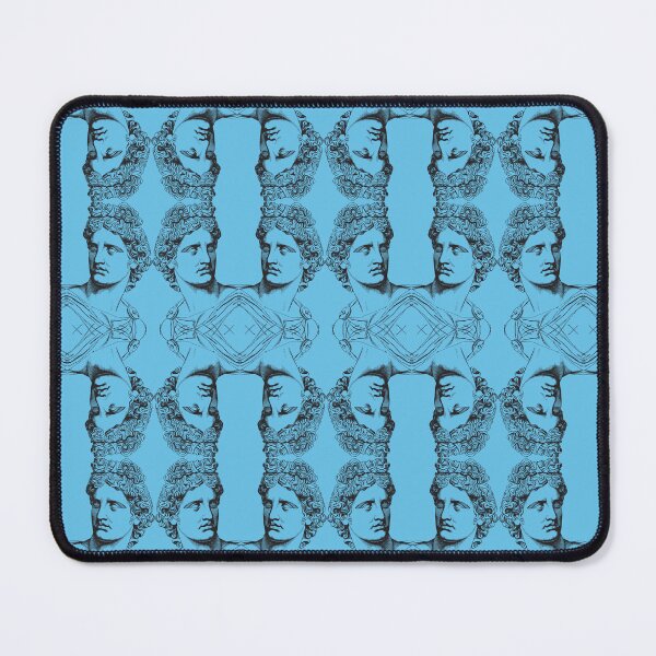 Item preview, Greek Glance Toile Pattern - Look Both Ways designed and sold by RoseGenuine.