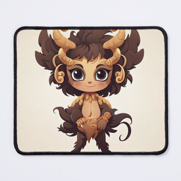Item preview, Satyr | cute style designed and sold by ComicsFactory.
