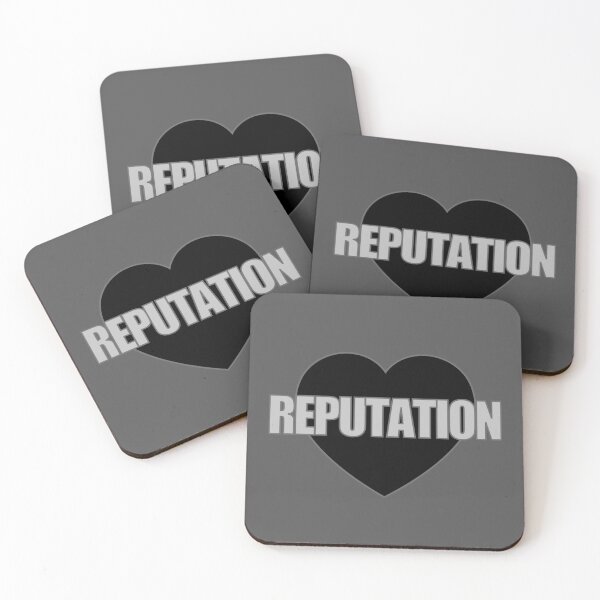 Item preview, Reputation Taylor Swift Heart designed and sold by Chesley Design.