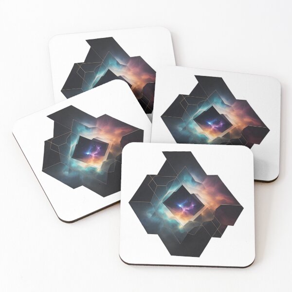 Item preview, Nebula Clouds Abstract #2 designed and sold by Qlutique.