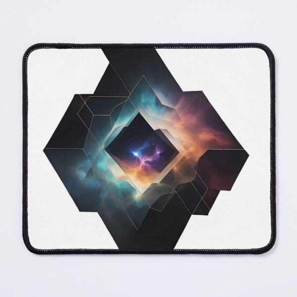 Item preview, Nebula Clouds Abstract #2 designed and sold by Qlutique.