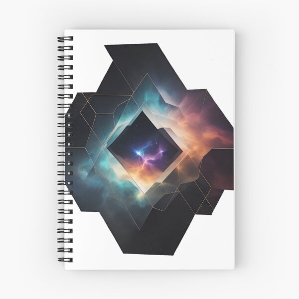 Item preview, Nebula Clouds Abstract #2 designed and sold by Qlutique.