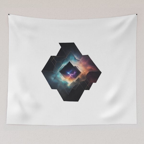 Item preview, Nebula Clouds Abstract #2 designed and sold by Qlutique.