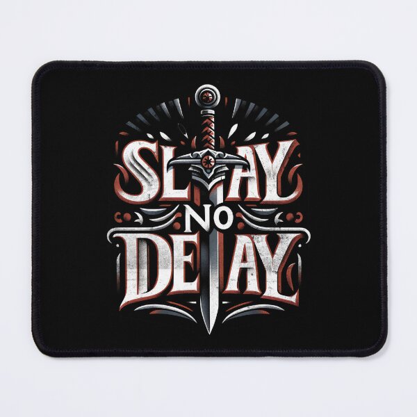 Item preview, Slay no Delay designed and sold by ToyoTees.