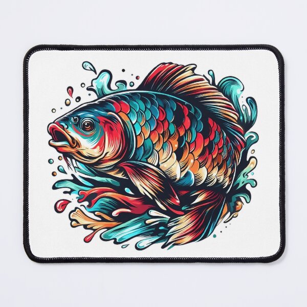 Item preview, Beautiful and stylish colorful carp designed and sold by Marcoshop10.