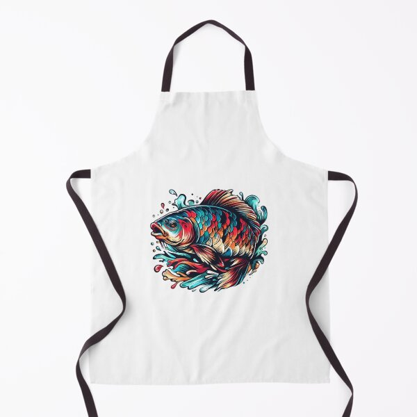 Item preview, Beautiful and stylish colorful carp designed and sold by Marcoshop10.