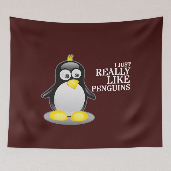 Item preview, I just really like Penguins designed and sold by Delpieroo.