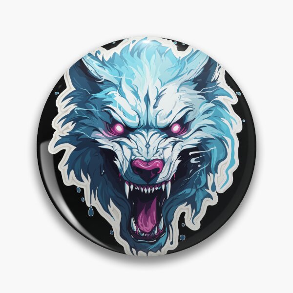 Artikelvorschau, Wolf - Illustration entworfen und verkauft von MrERNST.