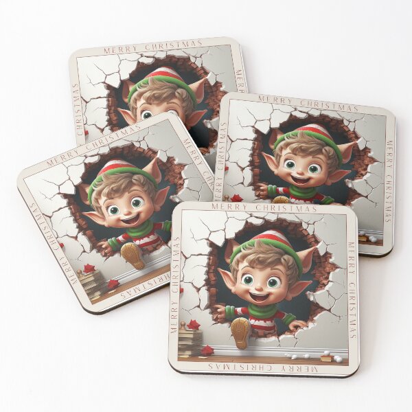 Item preview, Funny Elf Smile Little Elf Merry Christmas  designed and sold by TeeGrafi.