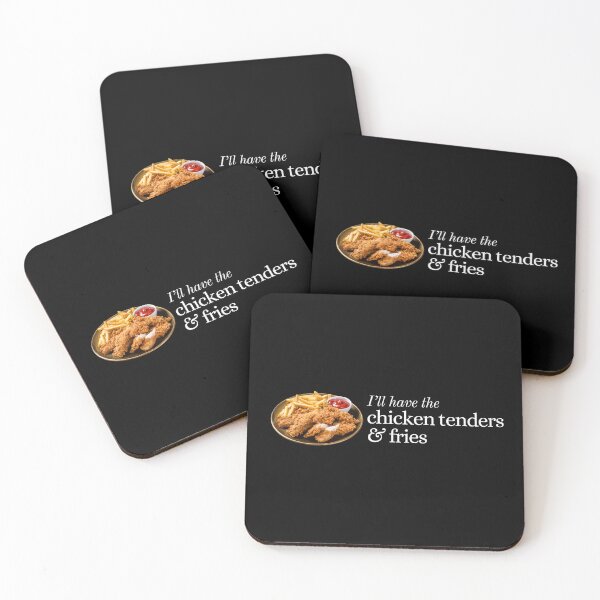 Item preview, I'll Have the Chicken Tenders and Fries designed and sold by Olivia Ossege.