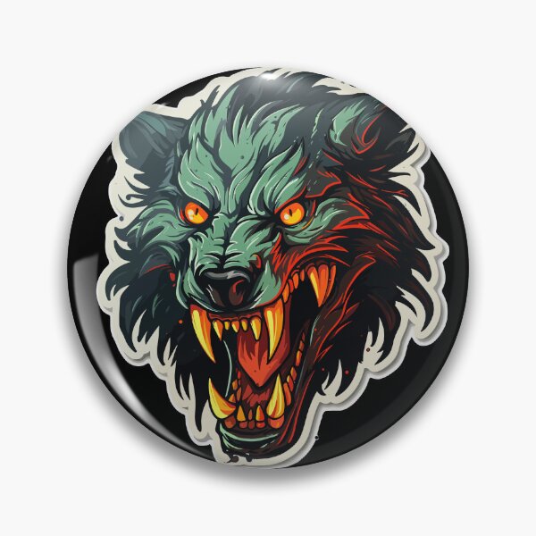 Artikelvorschau, Wolf - Illustration entworfen und verkauft von MrERNST.