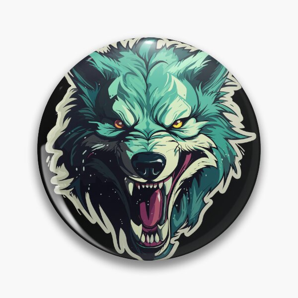 Artikelvorschau, Wolf - Illustration entworfen und verkauft von MrERNST.