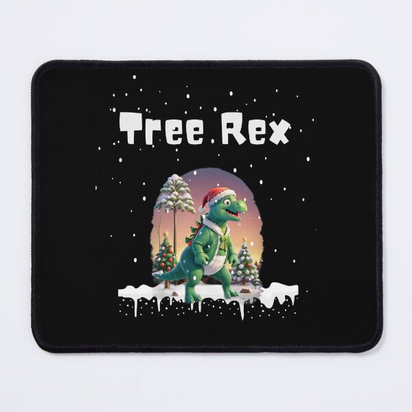 Item preview, Tree Rex Dinosaur Christmas Santa hat designed and sold by Smix Pixels.