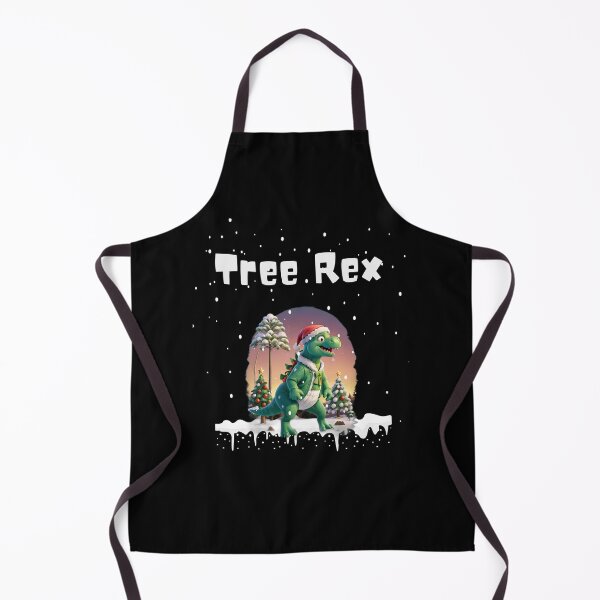 Item preview, Tree Rex Dinosaur Christmas Santa hat designed and sold by Smix Pixels.