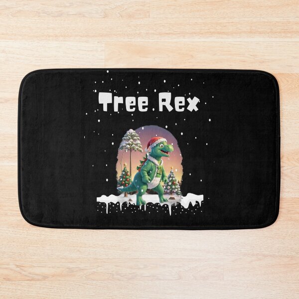 Item preview, Tree Rex Dinosaur Christmas Santa hat  designed and sold by Smix Pixels.
