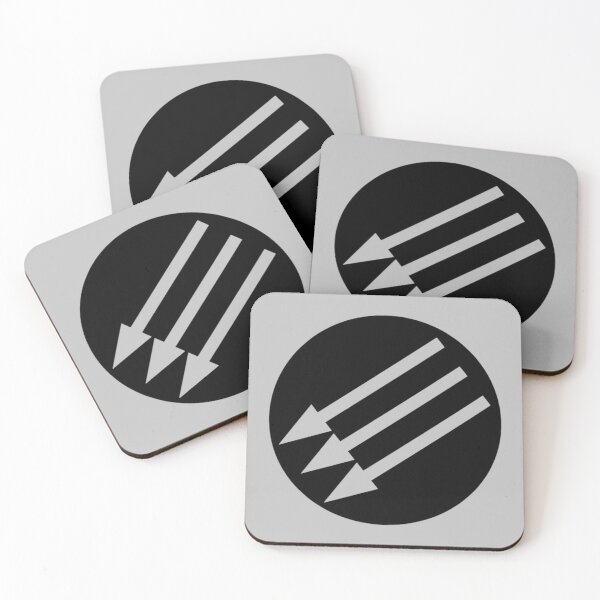 Item preview, Three Arrows Anti Fascist Symbol designed and sold by FutureTraveller.