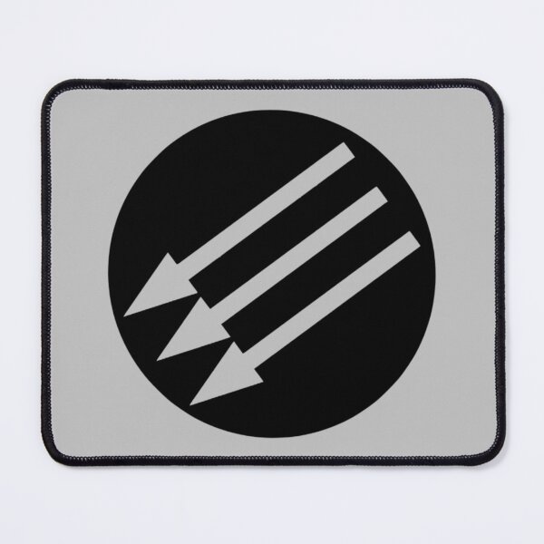 Item preview, Three Arrows Anti Fascist Symbol designed and sold by FutureTraveller.