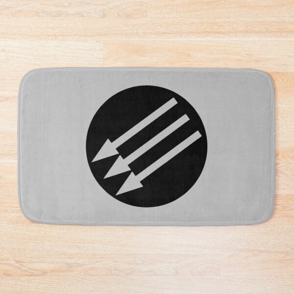 Item preview, Three Arrows Anti Fascist Symbol designed and sold by FutureTraveller.