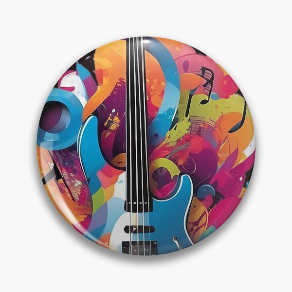 Item preview, abstract guitar designed and sold by xavoblues.