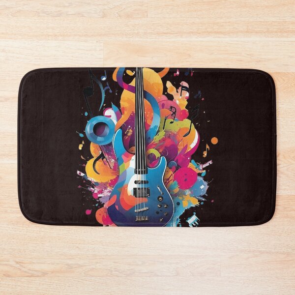 Item preview, abstract guitar designed and sold by xavoblues.