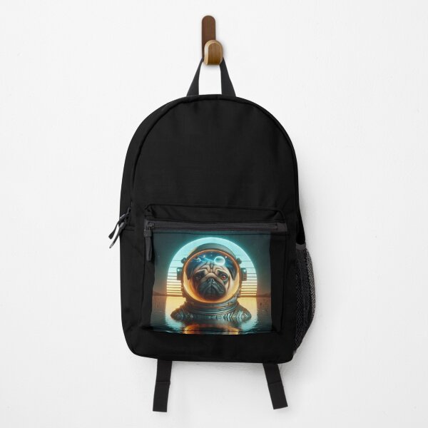 Item preview, Cosmic Pug designed and sold by A-T-H.