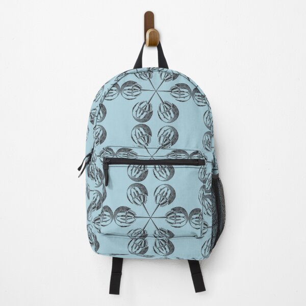 Item preview, Horseshoe Crab Love Toile Pattern designed and sold by RoseGenuine.