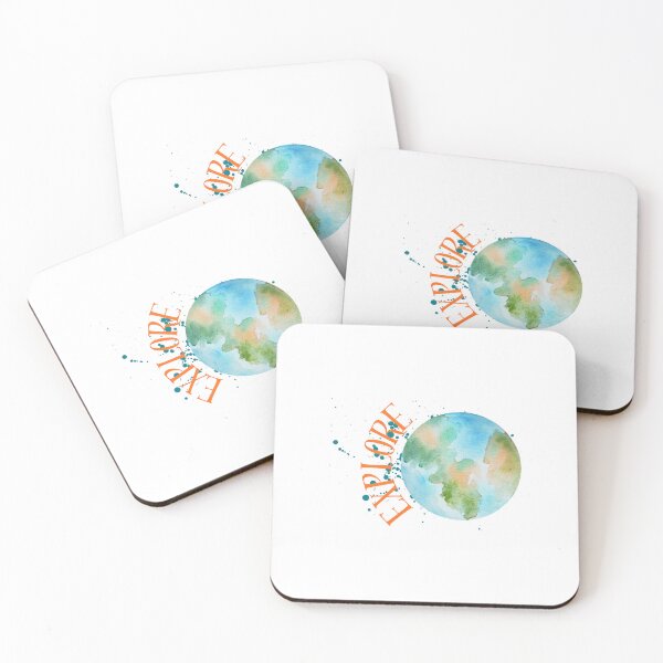 Item preview, Explore the World designed and sold by Mathilde GT.