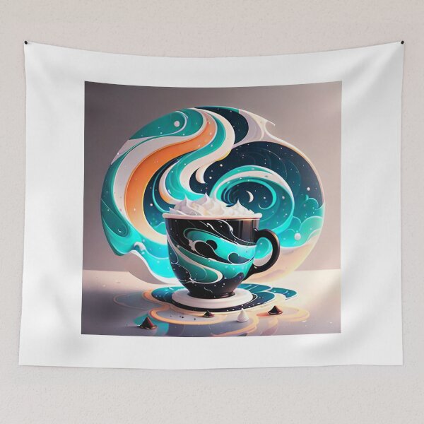 Item preview, Coffee Illustration  designed and sold by Grafititee.