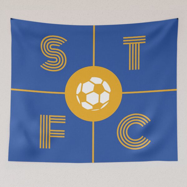 Item preview, Shrewsbury Town STFC Circle Minimalist Artwork designed and sold by kakarikihill.