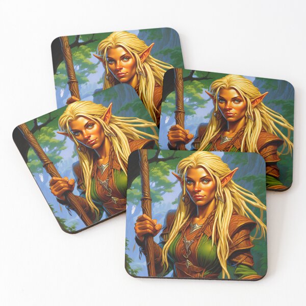 Item preview, Elven Druid designed and sold by PaigeCompositor.