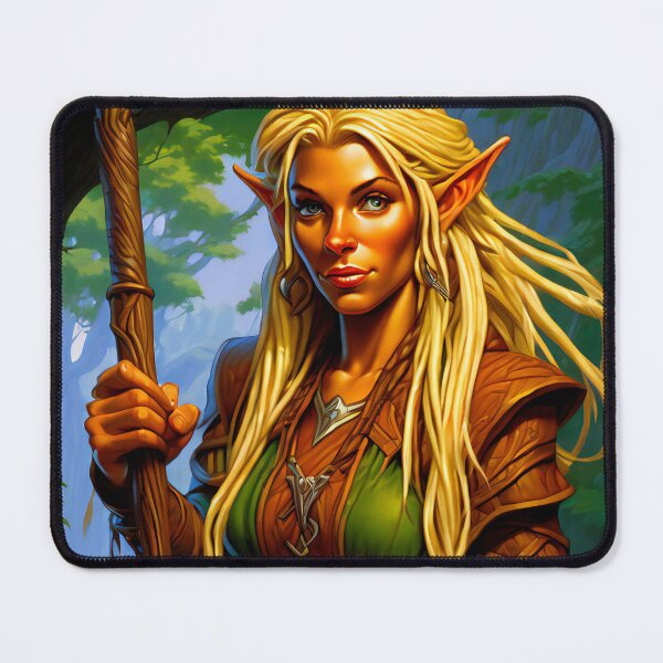 Item preview, Elven Druid designed and sold by PaigeCompositor.