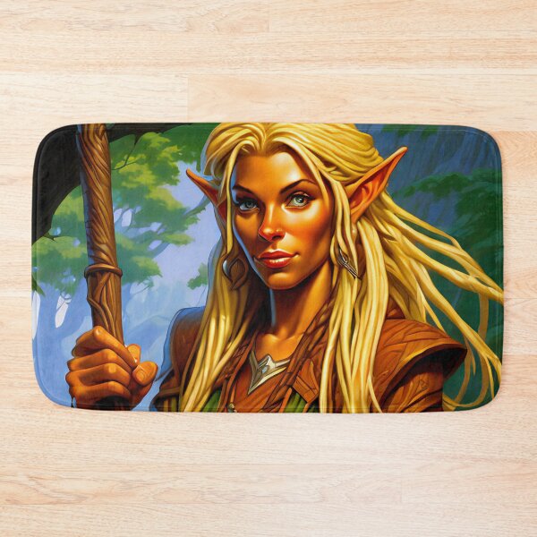 Item preview, Elven Druid designed and sold by PaigeCompositor.