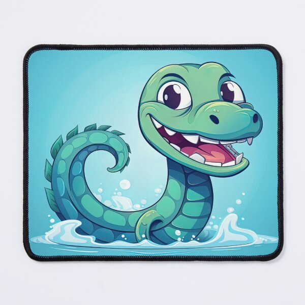 Item preview, Sea serpent | cute style designed and sold by ComicsFactory.