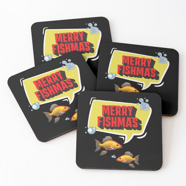Item preview, Merry Fishmas Bubble Christmas Fish designed and sold by PG Illustration.