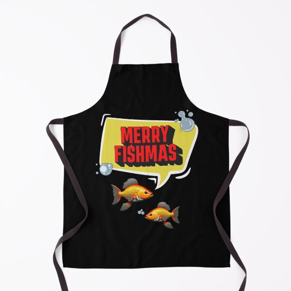 Item preview, Merry Fishmas Bubble Christmas Fish designed and sold by PG Illustration.