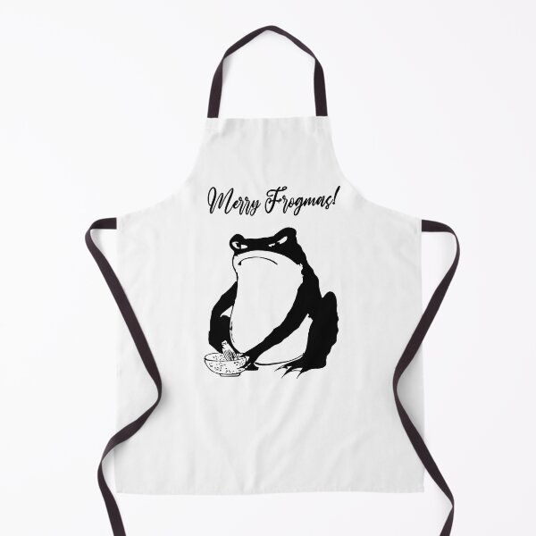 Item preview, Festive Melancholy: Matsumotos Unimpressed Frogmas Greetings designed and sold by EmeraldeaArt.
