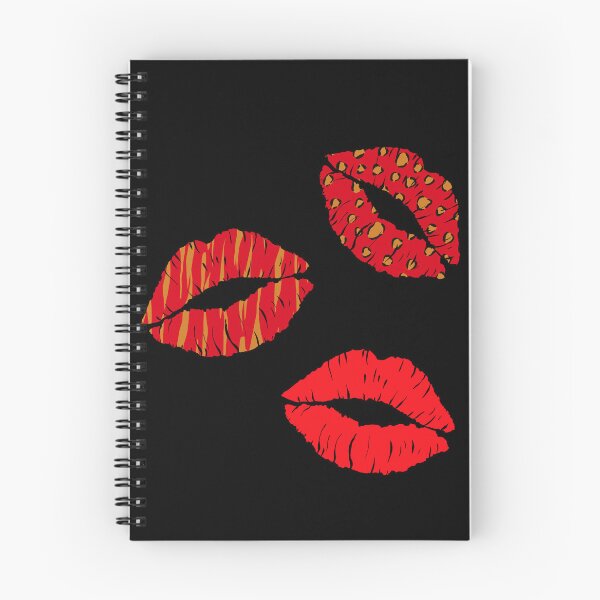 Item preview, Leopard Red Lips Pack designed and sold by widianeworld.