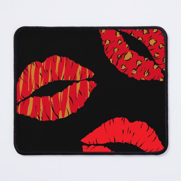 Item preview, Leopard Red Lips Pack designed and sold by widianeworld.