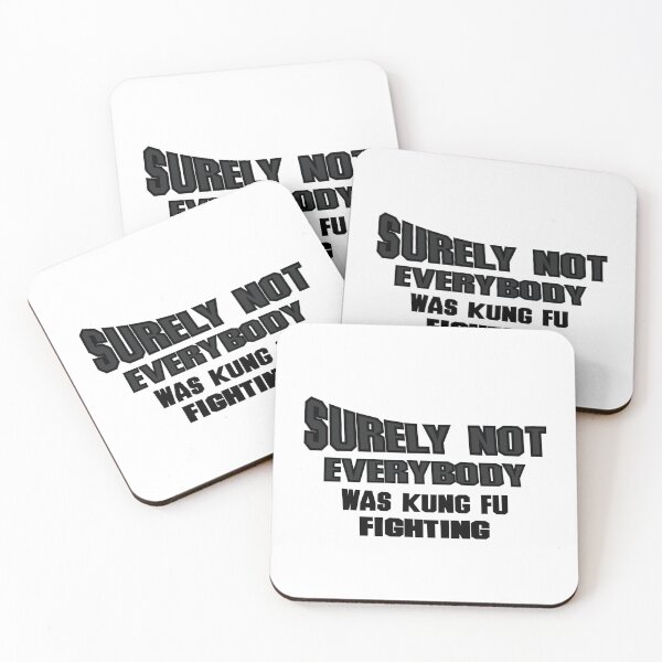 Item preview, Surely Not Everybody Was Kung Fu Fighting Essential designed and sold by Isanoe.