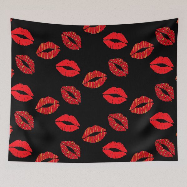 Item preview, Leopard Red Lips Pack designed and sold by widianeworld.