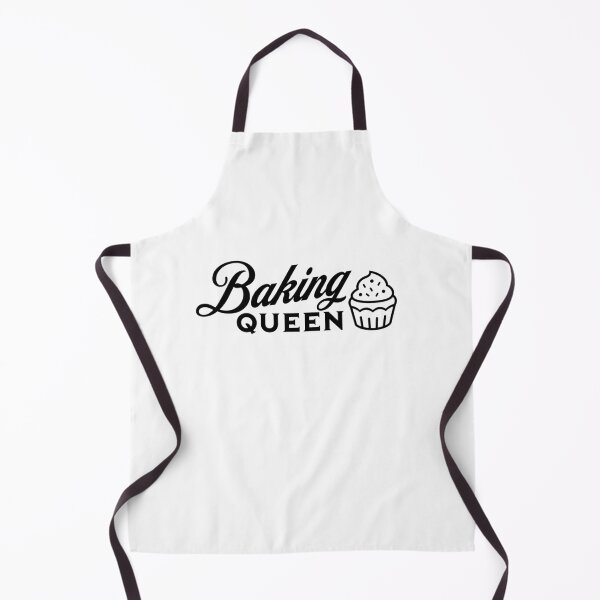 Item preview, Baking Queen w/ cupcake designed and sold by PeaceZenJoy.