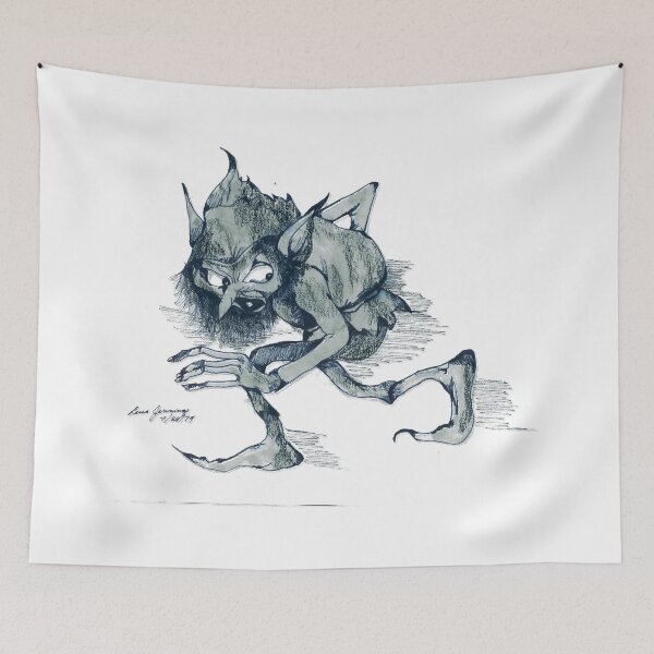 Item preview, Goblin  designed and sold by ArtistrybyLeisa.