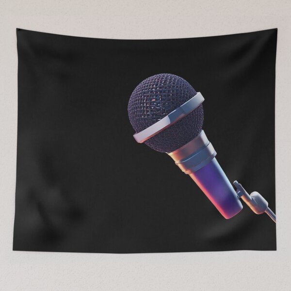 Item preview, Microphone 90s designed and sold by Aquillashop.