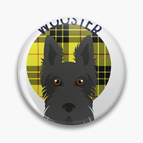 Item preview,  Wooster Plaid and Scottie dog designed and sold by Curious Frog.