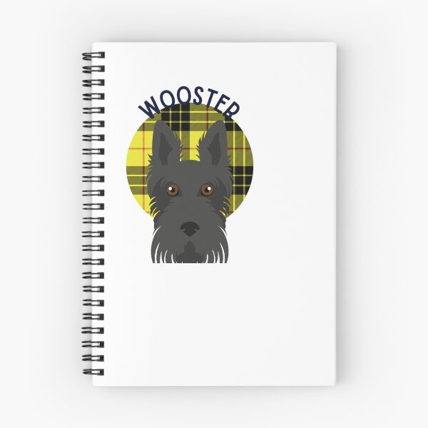 Item preview,  Wooster Plaid and Scottie dog designed and sold by Curious Frog.