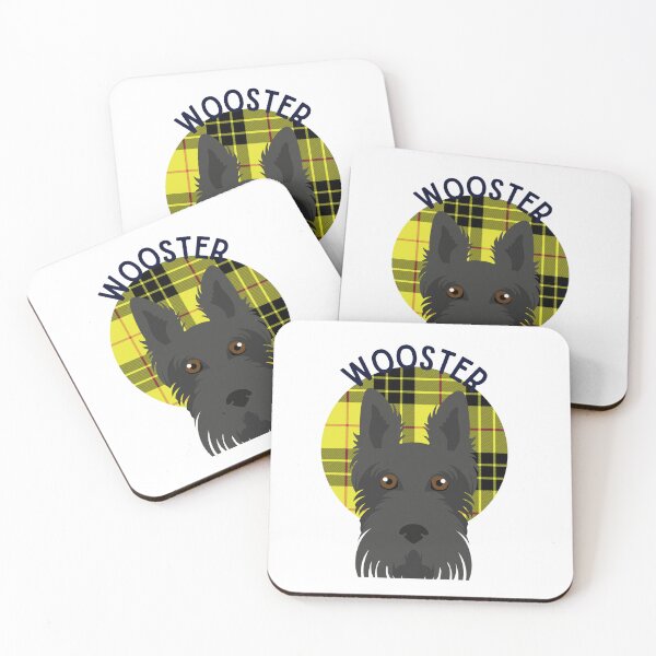 Item preview,  Wooster Plaid and Scottie dog designed and sold by Curious Frog.