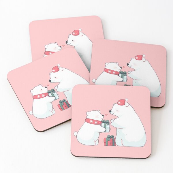 Item preview, Kind/Giving Polar Bears  designed and sold by OPSakura.