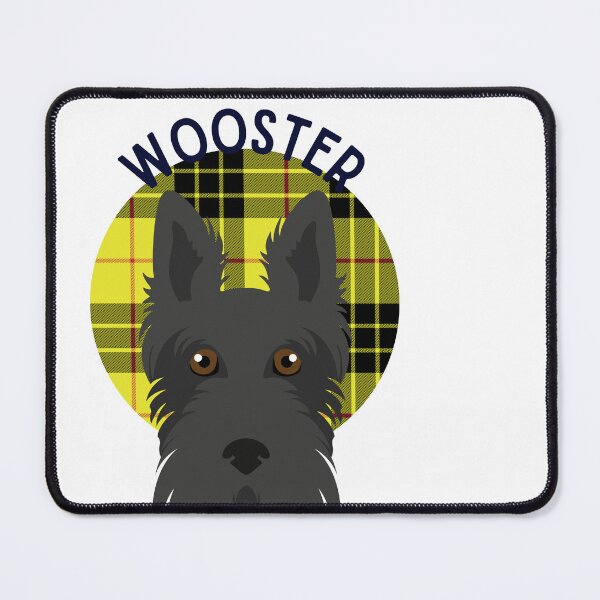 Item preview, Wooster Plaid and Scottie dog designed and sold by Curious Frog.