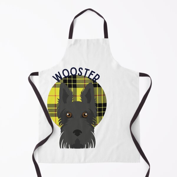Item preview, Wooster Plaid and Scottie dog designed and sold by Curious Frog.
